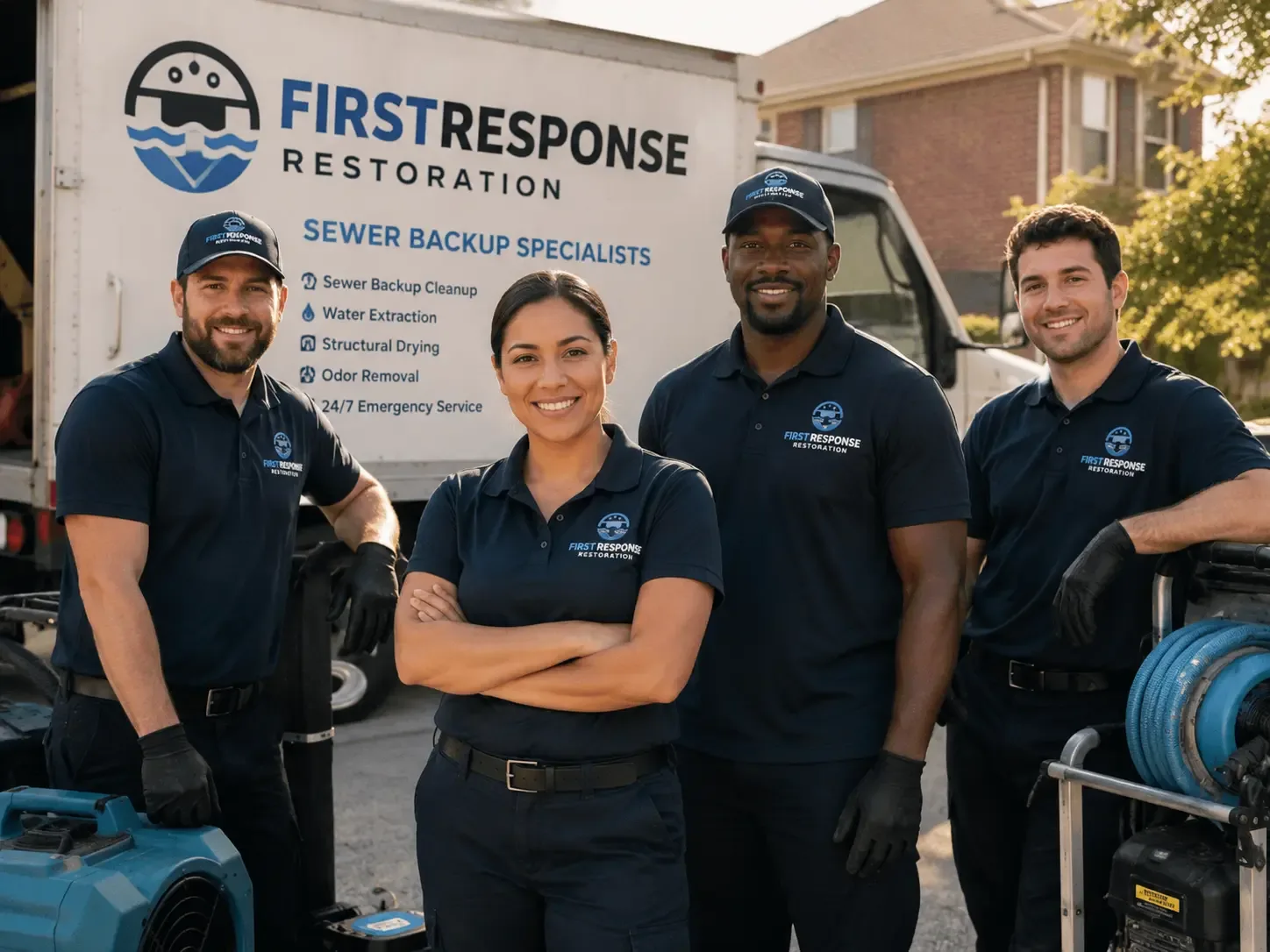 FirstResponse Restoration serving Valencia, PA