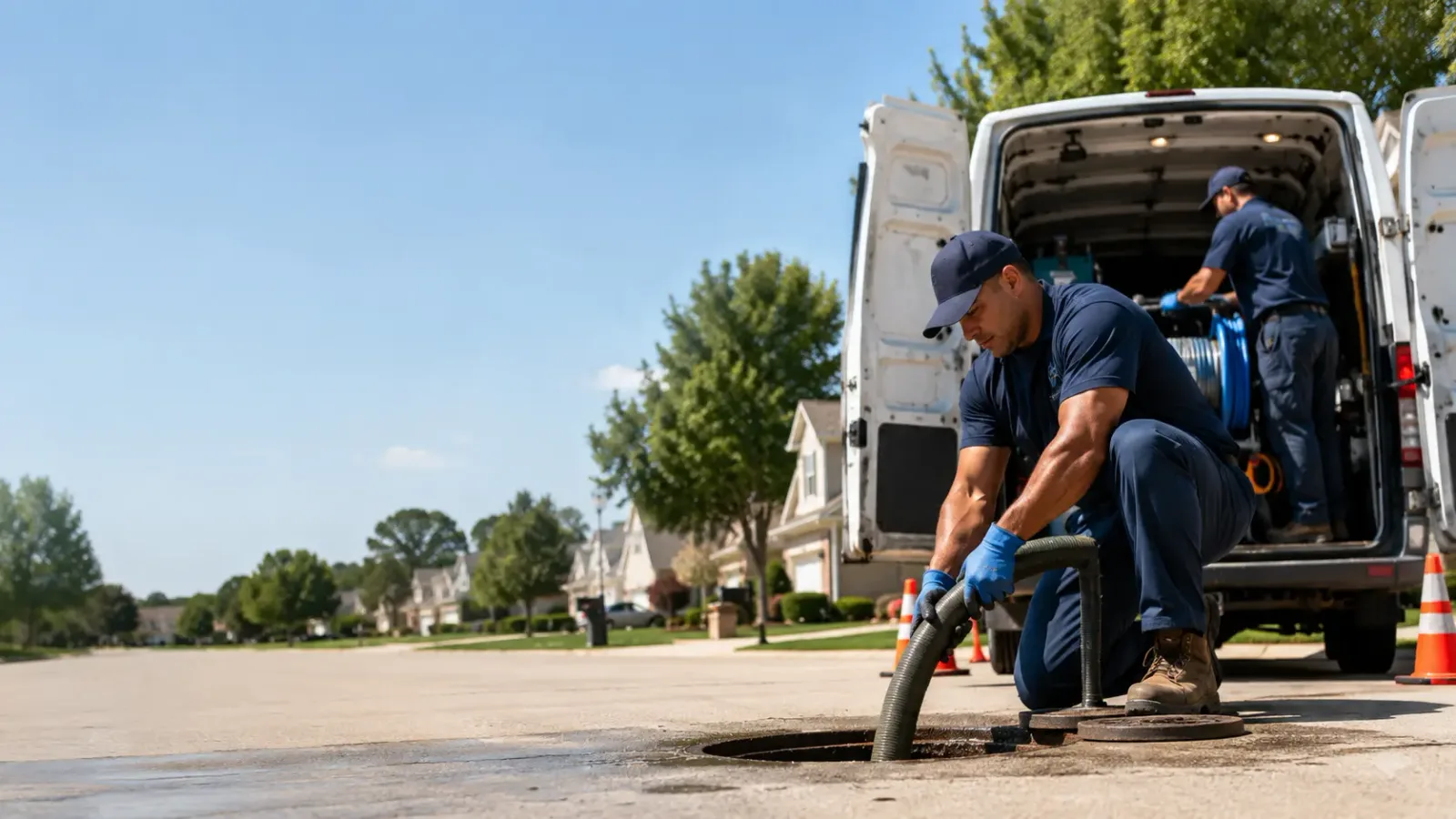 Sewer Backup Cleanup services in Valencia, PA